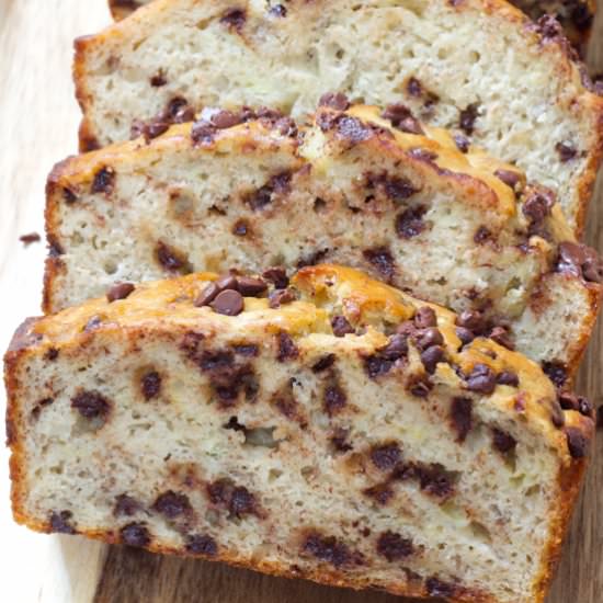 chocolate chip banana bread