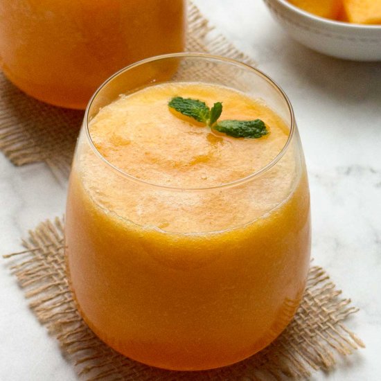 Cantaloupe Juice (Muskmelon Juice)