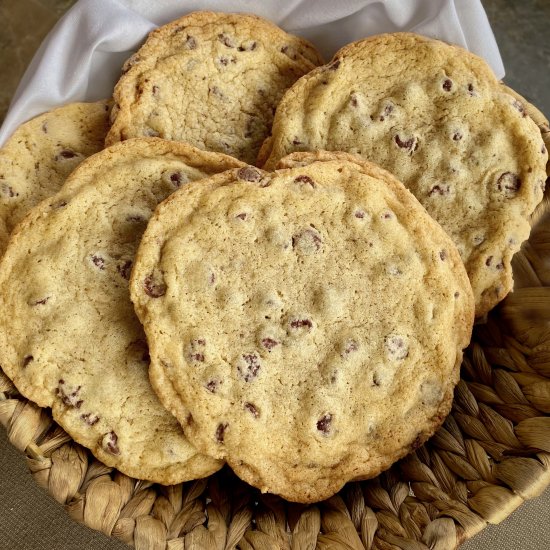 Monster Chocolate Chip Cookies