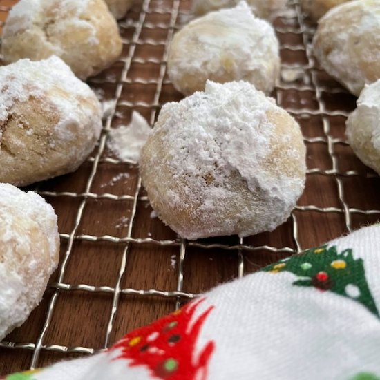 Walnut Greek Cookies