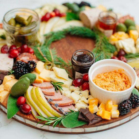 Christmas Charcuterie Board