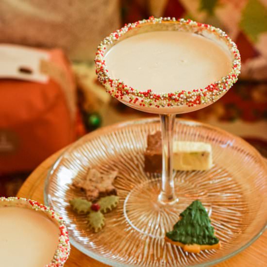 Sugar Cookie Martini