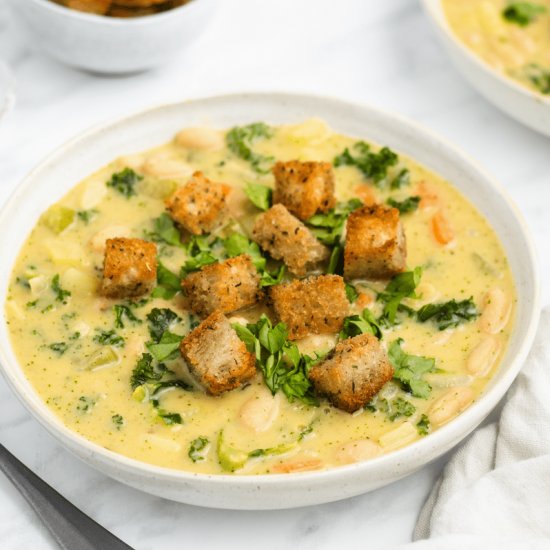 White Bean And Kale Soup