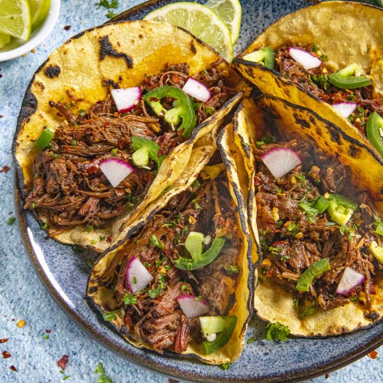 Barbacoa Tacos