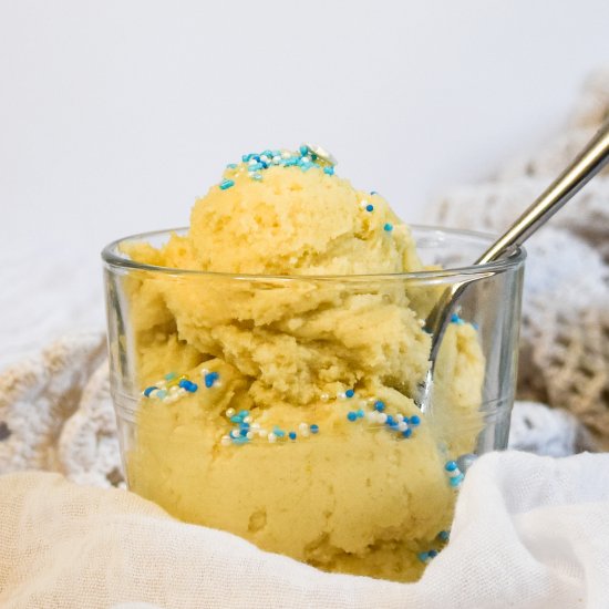 Edible Sugar Cookie Dough