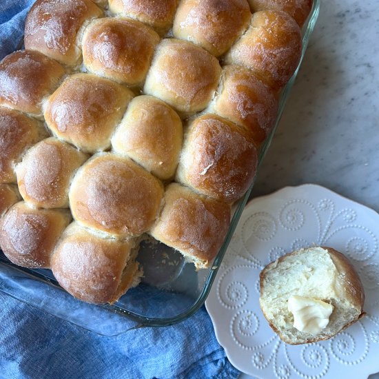 Easy Yeast Rolls for Beginners