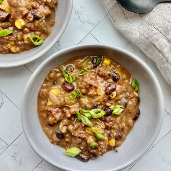 Vegetarian Taco Soup