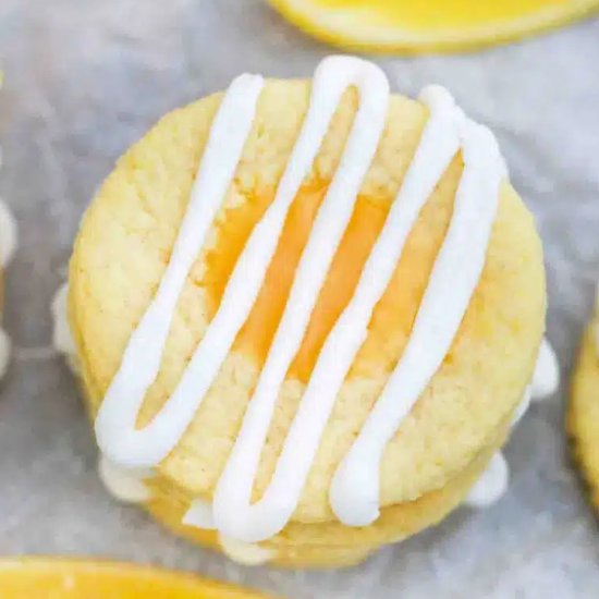 Lemon Thumbprint Cookies