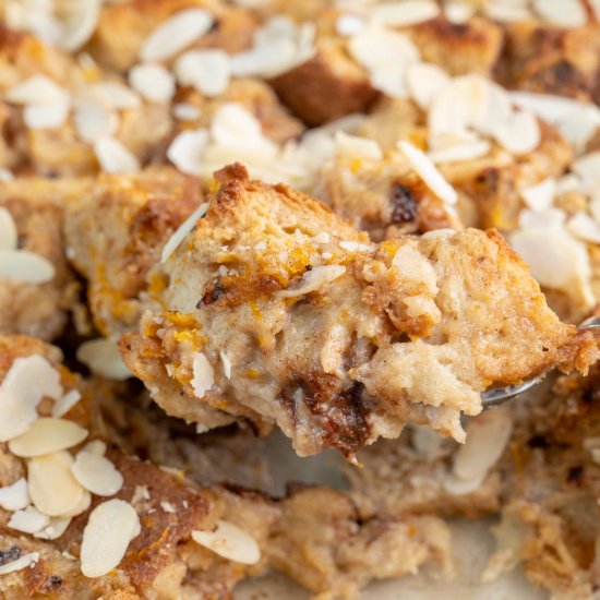 Panettone Bread Pudding