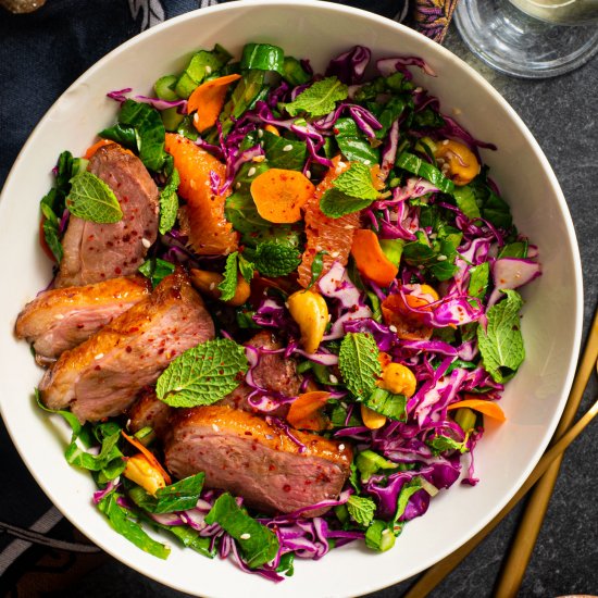 Seared Duck Salad