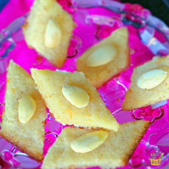 Easy Basbousa Recipe