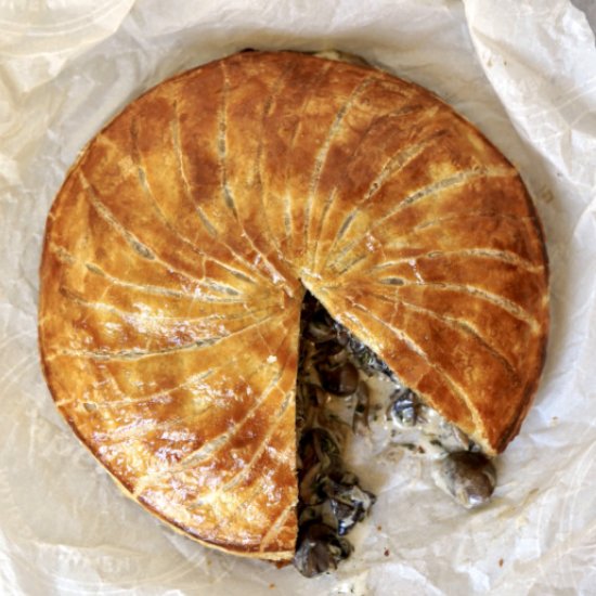 Wild Mushroom Pithivier