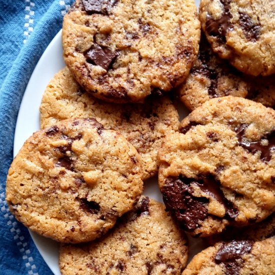 Gluten-Free Peanut Butter Cookies