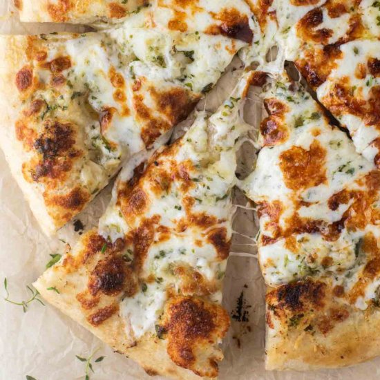 Garlic Pizza