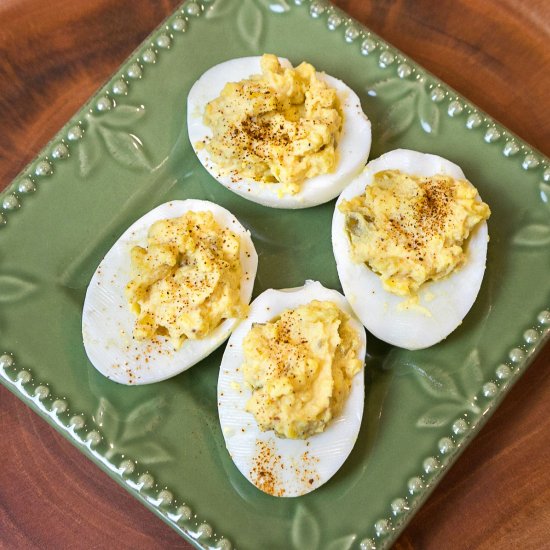 Southern Deviled Eggs