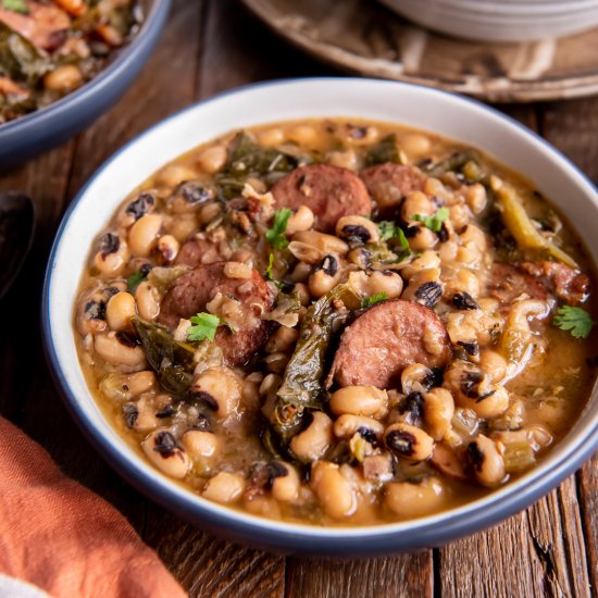 Instant Pot Black Eyed Peas