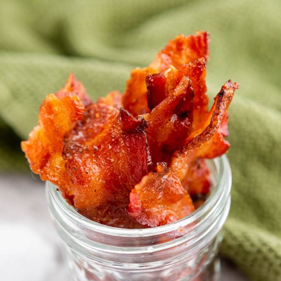 Maple Brown Sugar Candied Bacon