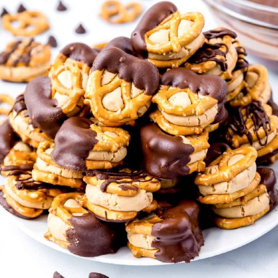 Peanut Butter Pretzel Bites