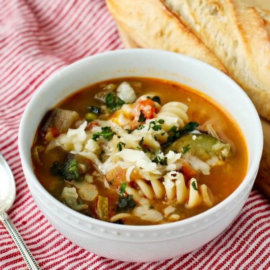 Minestrone Napoletana