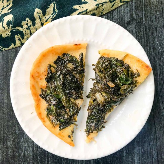 Easy Lebanese Spinach Pies