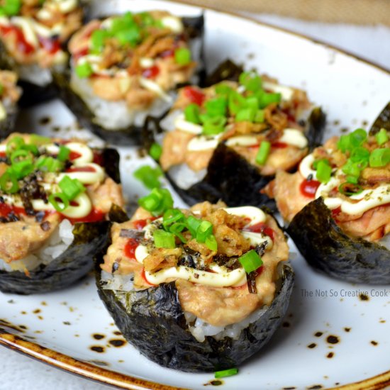 BAKED SUSHI CUPS