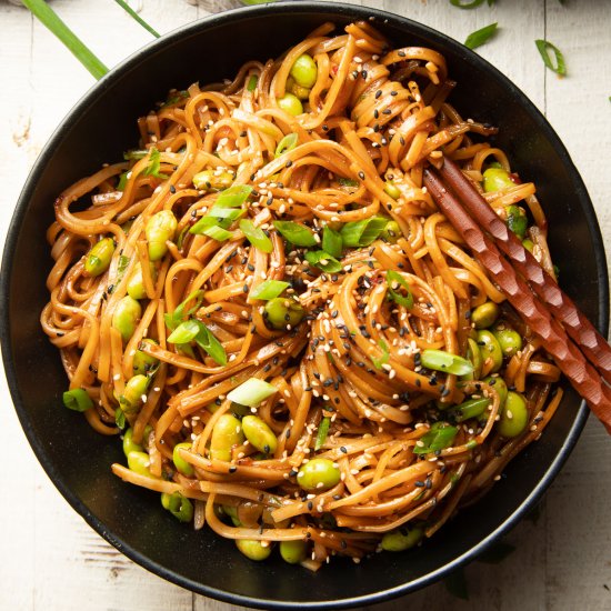 Chili Garlic Noodles