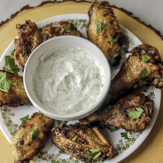 Air Fryer Frozen Wings