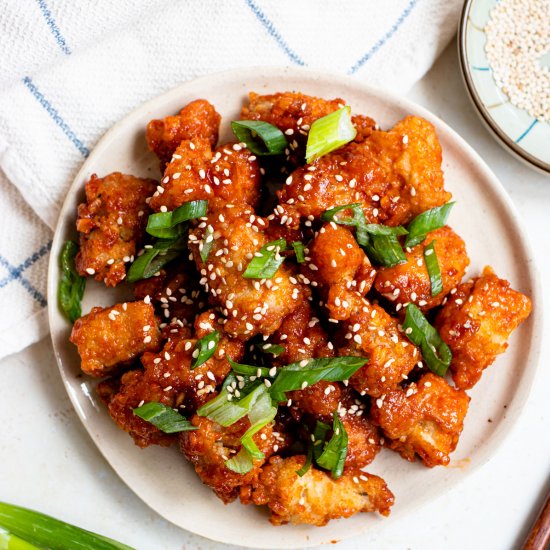 Korean Fried Chicken