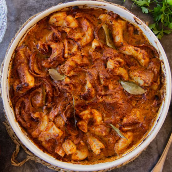 Catalan Fish Stew (Romesco de Peix)