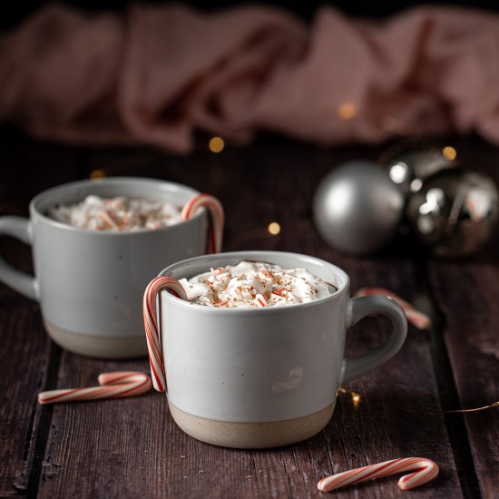 Peppermint Hot Chocolate