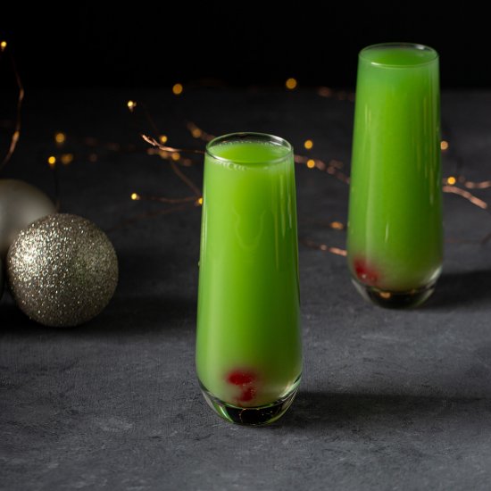 Grinch Mimosas