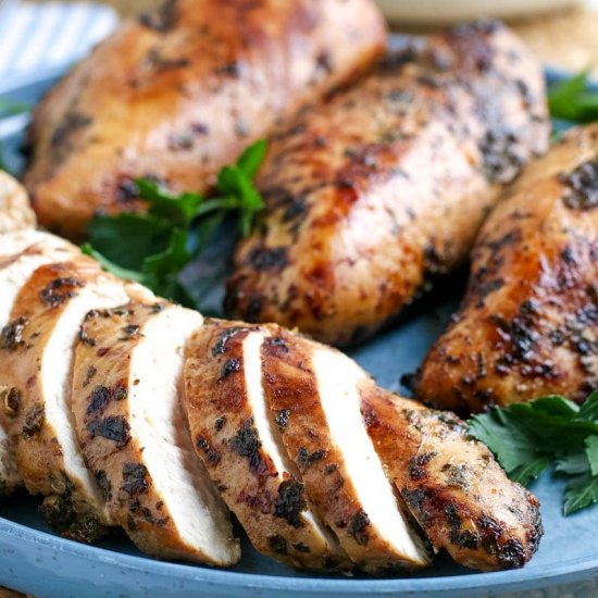 Chicken Breast in an Air Fryer