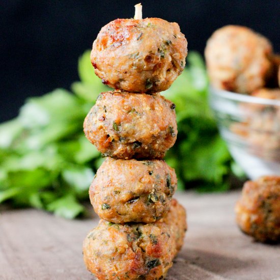 European Appetizer Meatballs