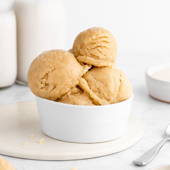 Edible Sugar Cookie Dough