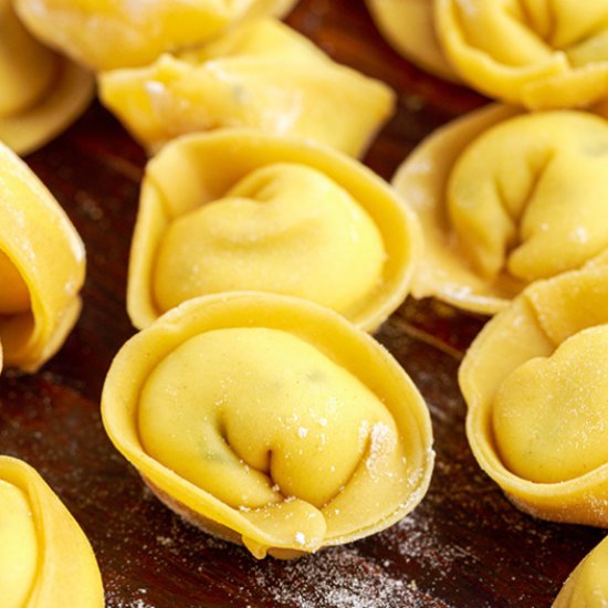 Homemade Tortellini