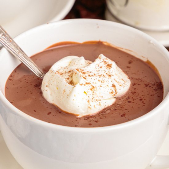 Italian Hot Chocolate