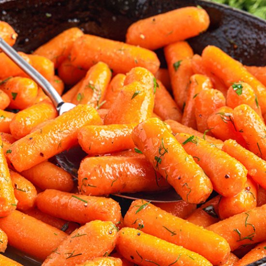 Candied Carrots