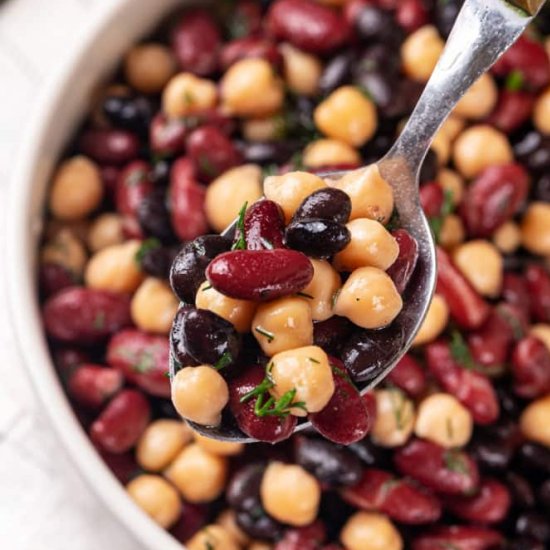 Simple and Easy Bean Salad