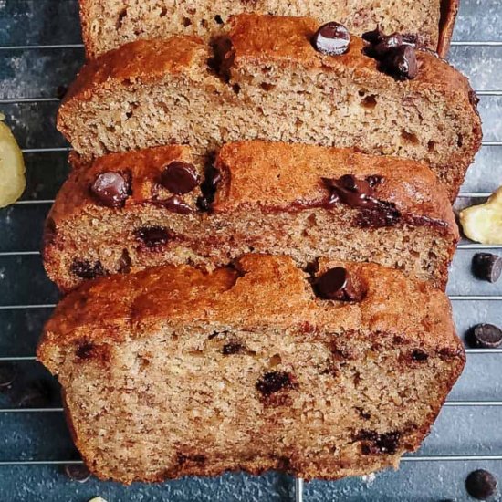 vegan banana bread