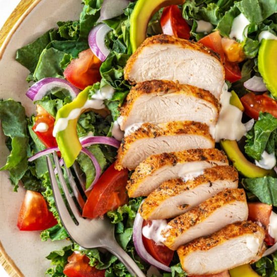 Cajun Chicken Lunch Salad