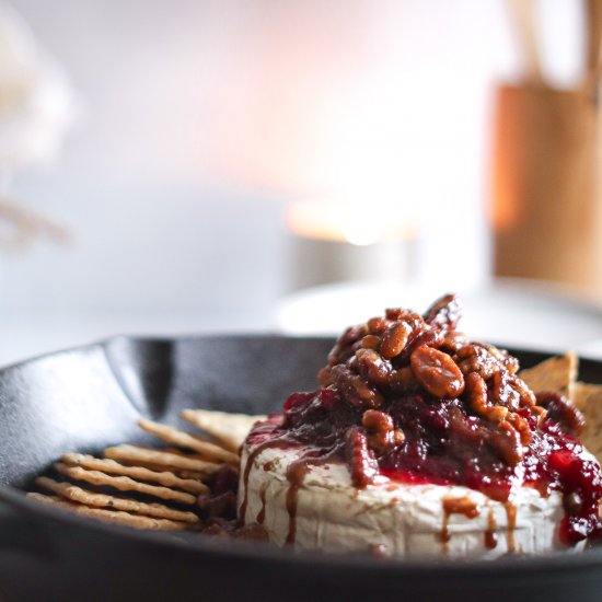 Cranberry Baked Brie