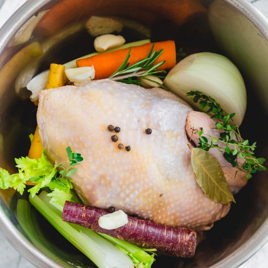 How To Cook A Stewing Hen