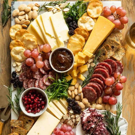 Christmas Charcuterie Board