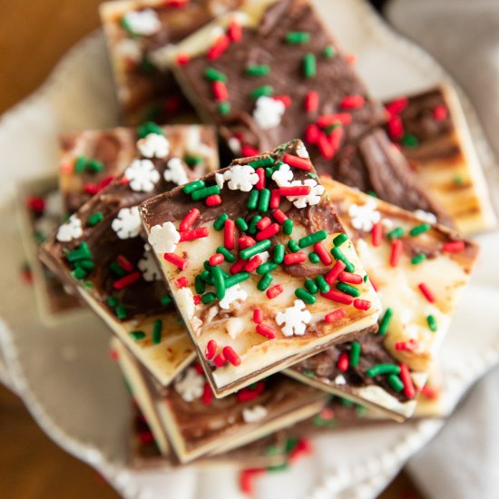 Christmas Cookie Fudge