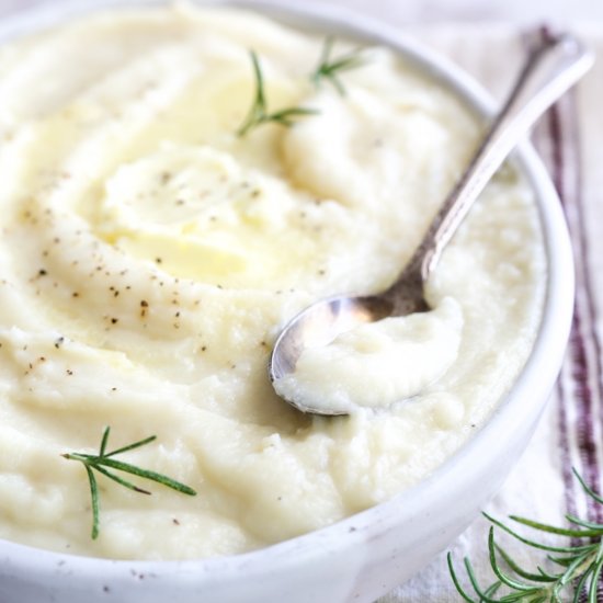 Creamy Mashed Turnips