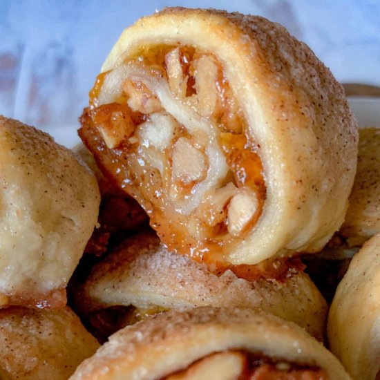 Apricot Walnut Rugelach