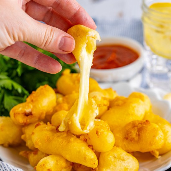 Fried Cheese Curds