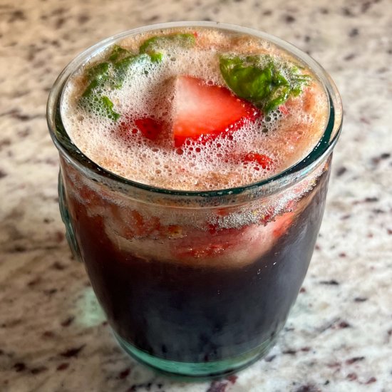 Italian Mocktail (Healthy Coke)