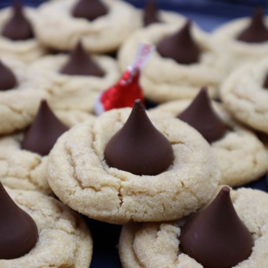 Peanut Butter Blossoms