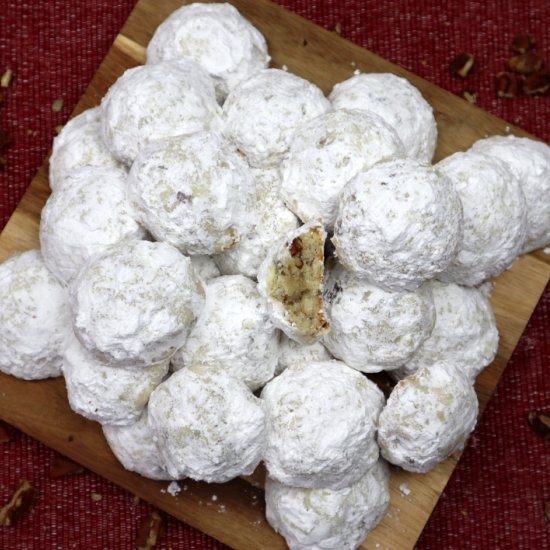 Mexican Wedding Cookies